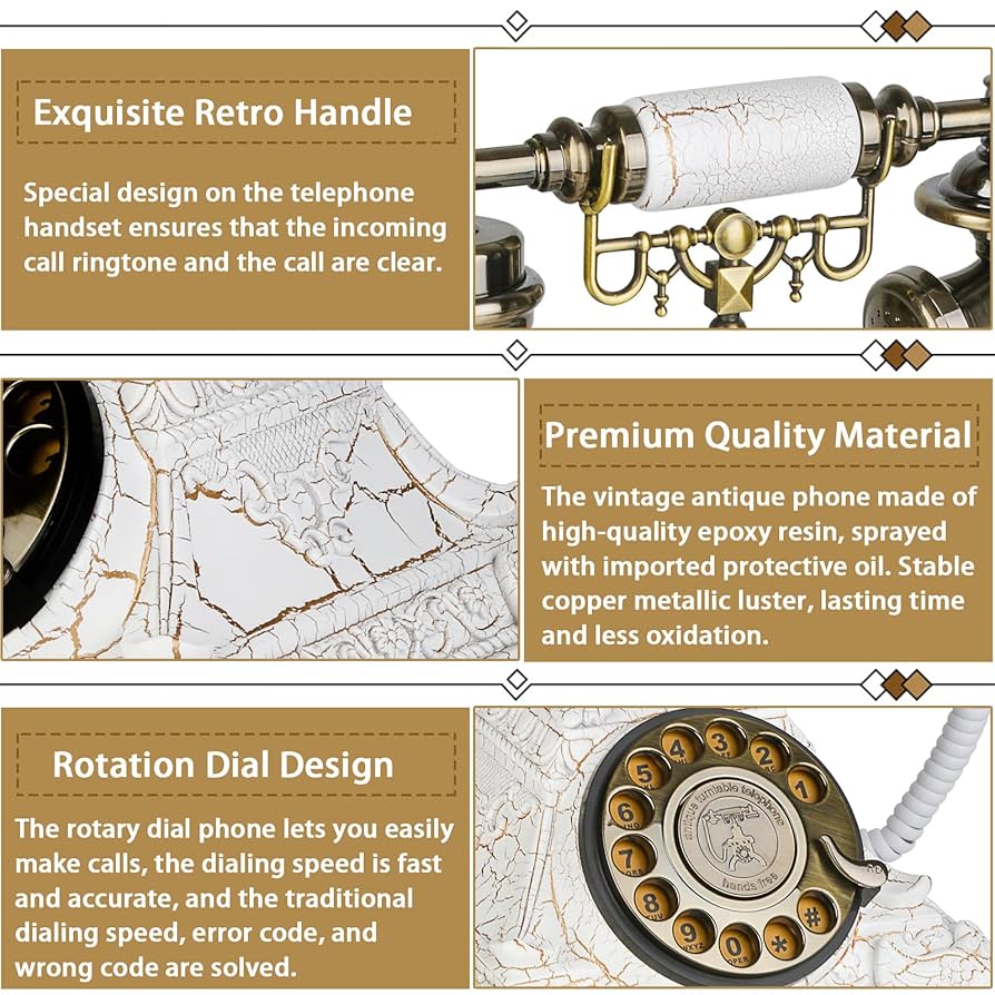 muque Vintage Telephone T (Mサイズ) 61pvOpb4UQL._UF894,1000_QL80_.jpg