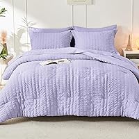 Vista 62 de HYMOKEGE - Juego de edredón tamaño king, color negro y rojo, de sirsaca, de 7 piezas, para todas las estaciones, en una bolsa, para dormitorio