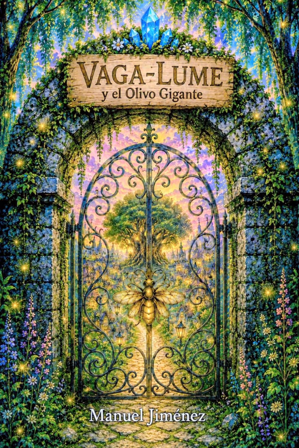 Vaga-lume y el Olivo Gigante: Edición ilustrada