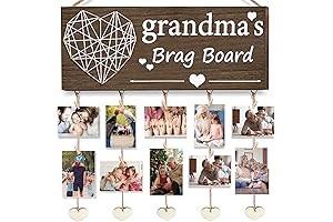 Grandma's Brag Board - Heartfelt Gift for the Grandest