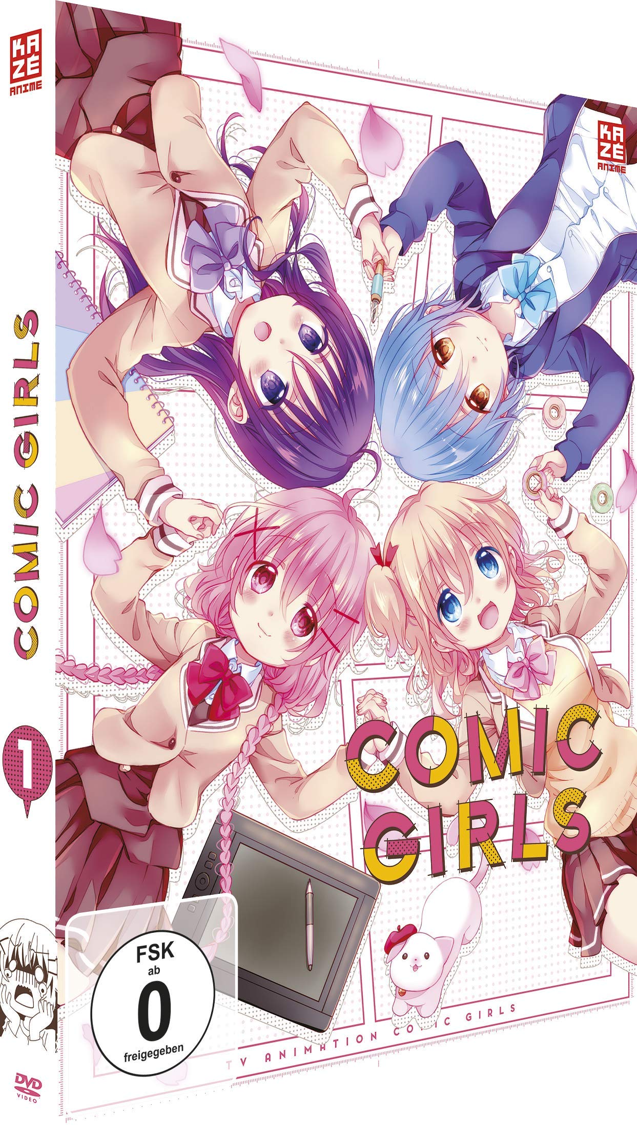 Amazon.co.jp: Comic Girls - DVD 1 : DVD