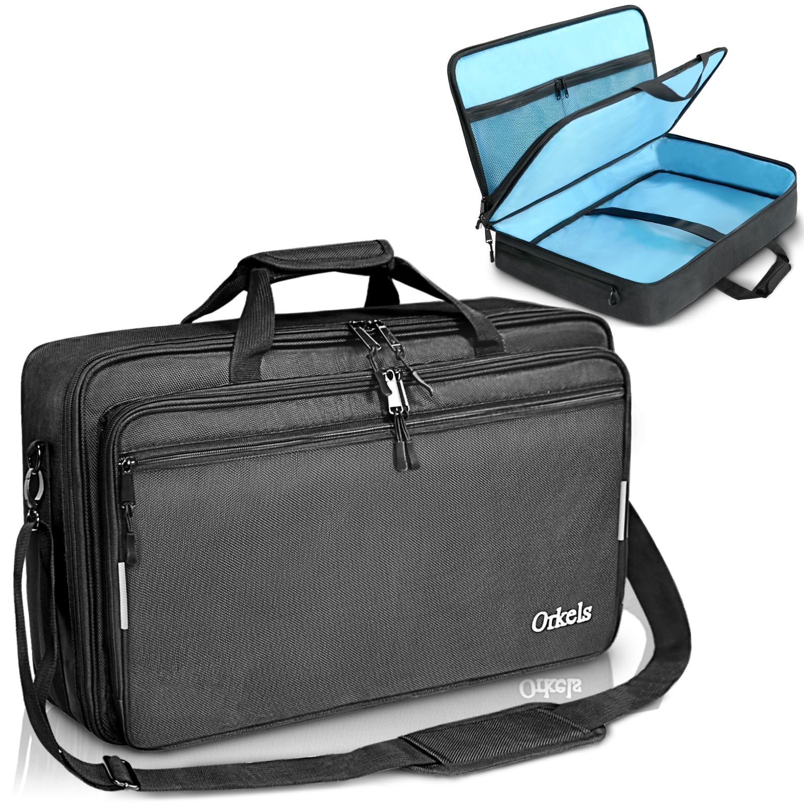 SUNDOY Sac DJ Antichoc pour Contrôleur DJ Compatible DDJ-FLX4 DDJ-400 DDJ-REV1