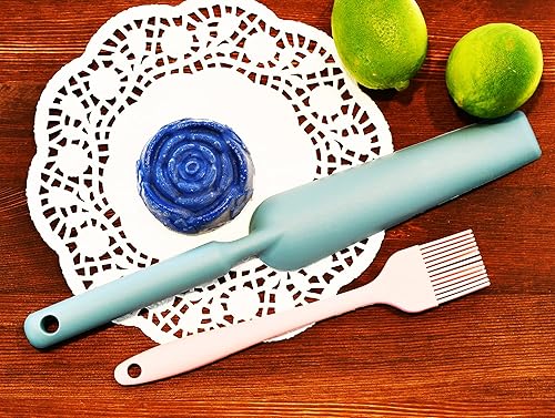 Miniatura 8 de Molde de caramelo de silicona para decoración de pastel de rosas hecha a mano, jabón, pasteles, gelatina, chocolate, dulces, pudín, magdalenas,