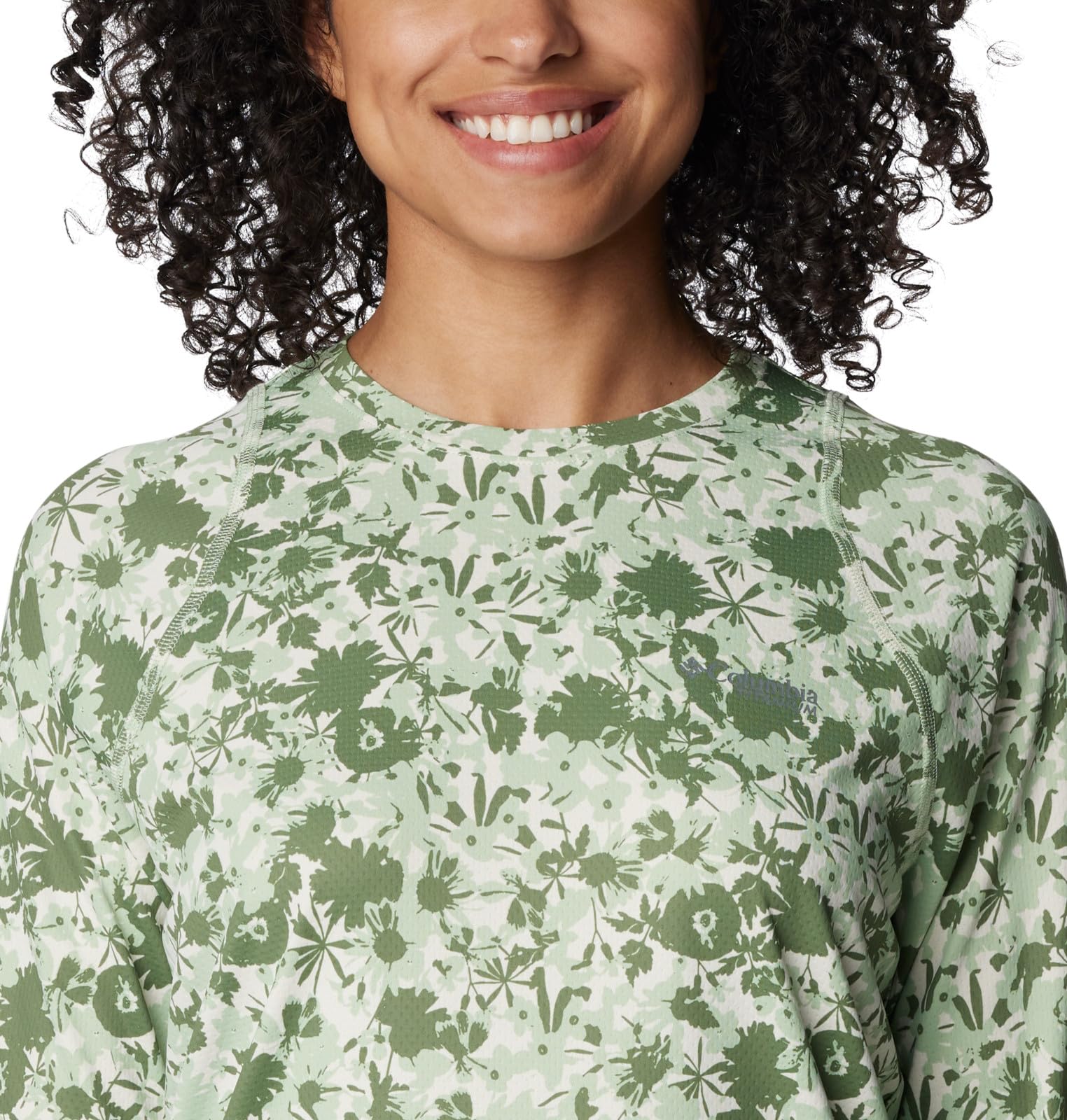 Columbia Damen Summit Valley Long Sleeve Crew Wander-Shirt