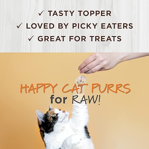 Miniatura 13 de Instinct Raw Boost - Mezcladores de alimentos para gatos liofilizados con ingredientes funcionales, sin granos, carne de res real, multivitamínico