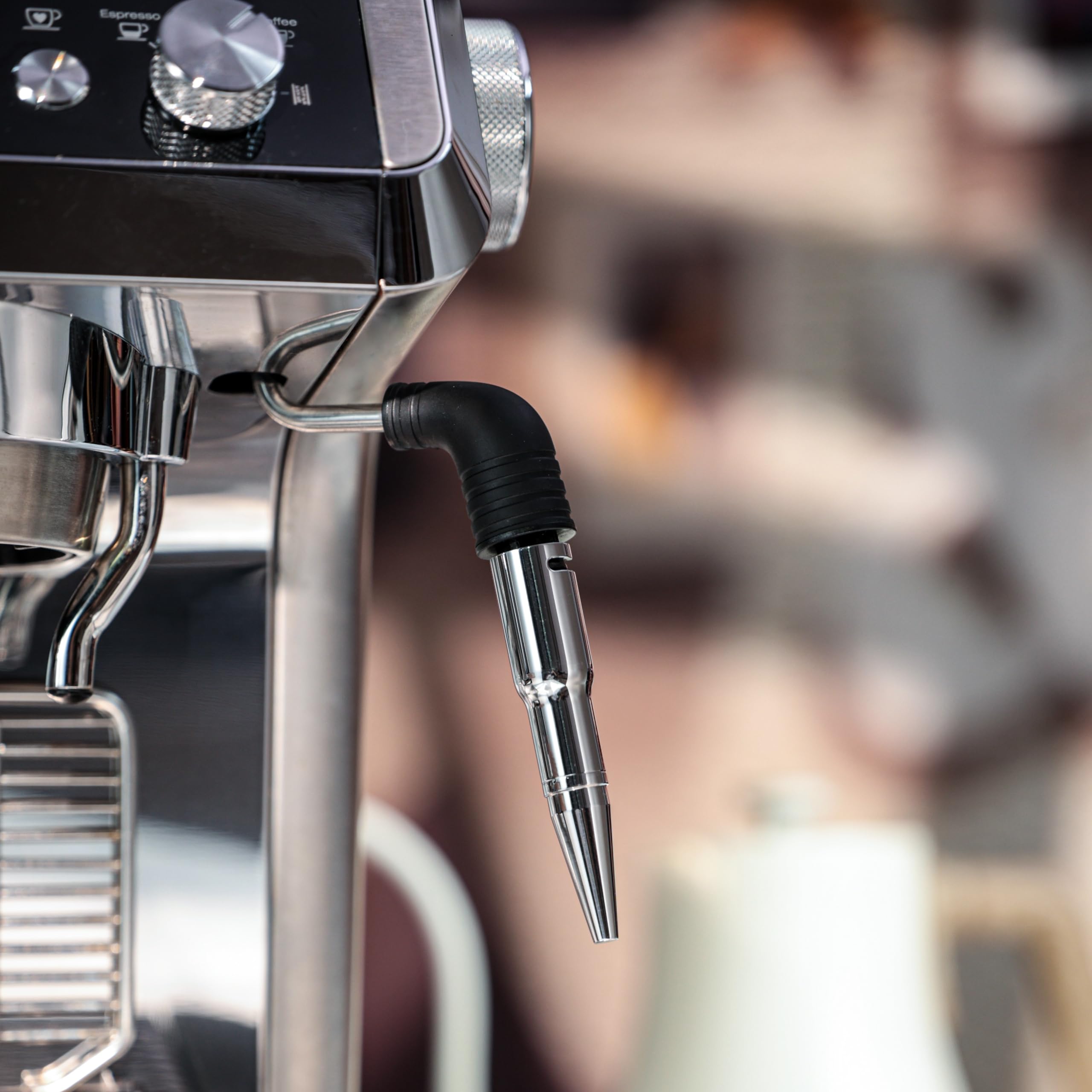 Amazon | デロンギエスプレッソマシン用スチームノズルチップ 交換用