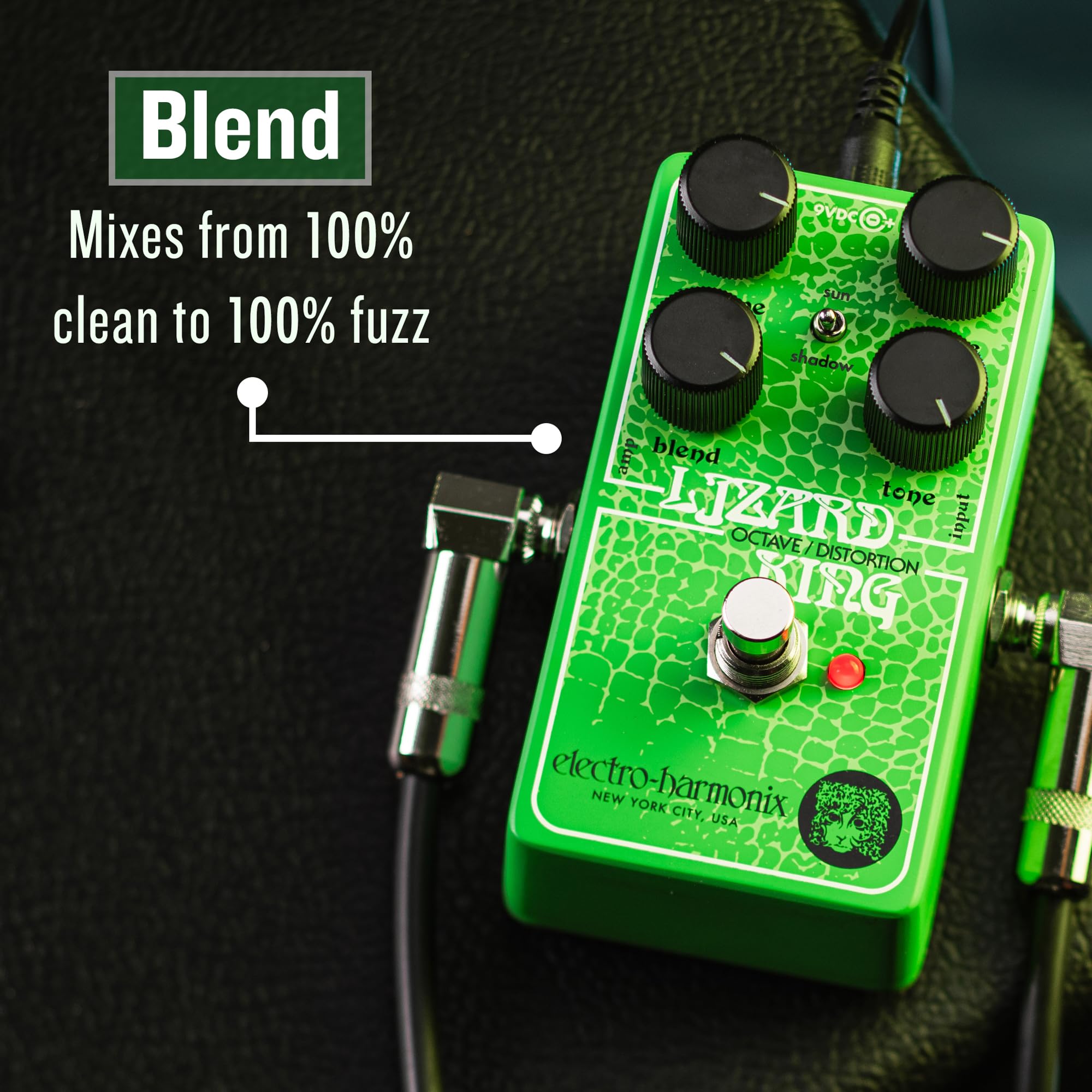 Electro-Harmonix Lizard King - Pedale per basso ottava