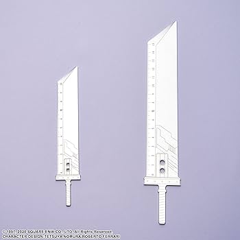 ファイナルファンタジーⅦ アルミ定規 Amazon.co.jp: ファイナルファンタジーVII リメイク アルミ定規セット