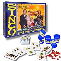Ravensburger – Sinco | Giochi Da Tavolo Adulti | Edizione Speciale 40° Anniversario | Giochi Di Societa | Da 4 A 10 Giocatori | Gioco Da Tavolo Adulti | Idee Regalo