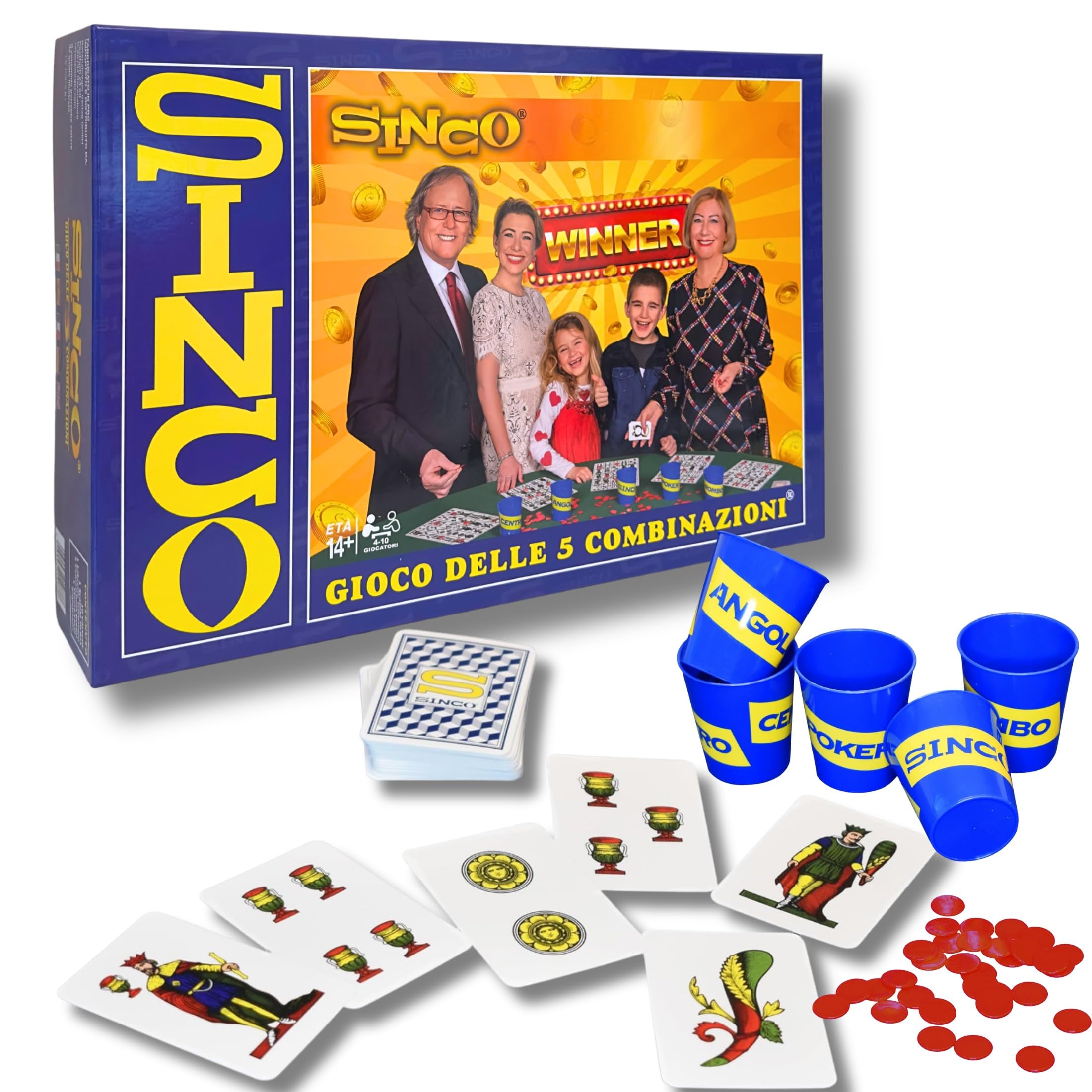 Ravensburger Sinco – Gioco Da Tavolo Edizione Speciale 40° Anniversario, Da 4 A 10 Giocatori, Per Adulti E Ragazzi, Ideale Per Serate In Compagnia