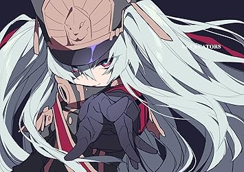 Athah Designs Anime Re Creators Gunpuku No Himegimi 13 19 Inches Wall Poster Matte Finish Amazon In Home Kitchen