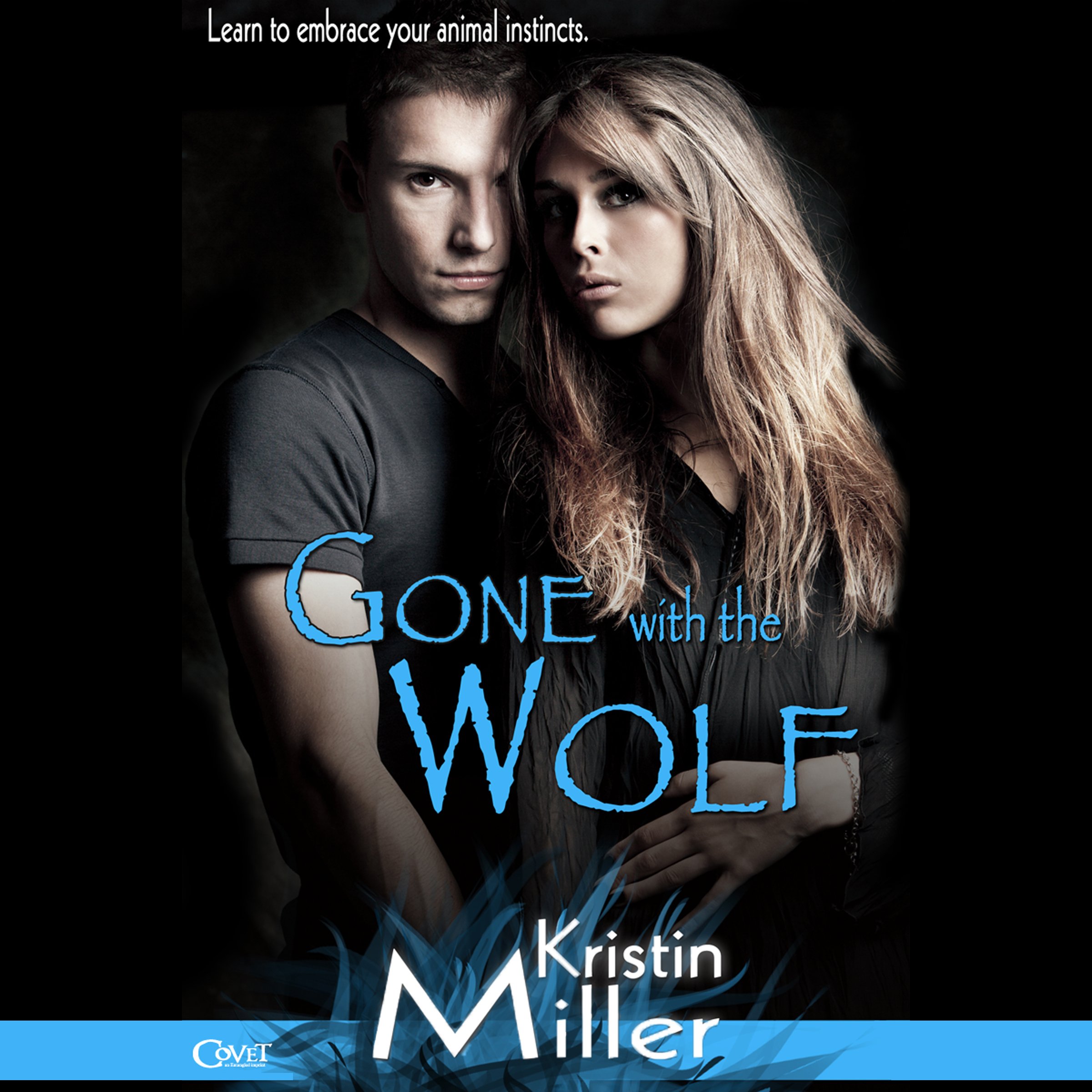 Cover art for Gone with the Wolf