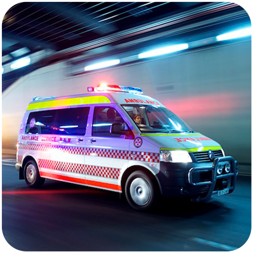 Simulador de conducción de rescate de ambulancia de la ciudad: nuevos juegos de hospital de médicos de emergencia juego de rescate de mascotas tiempo de juego