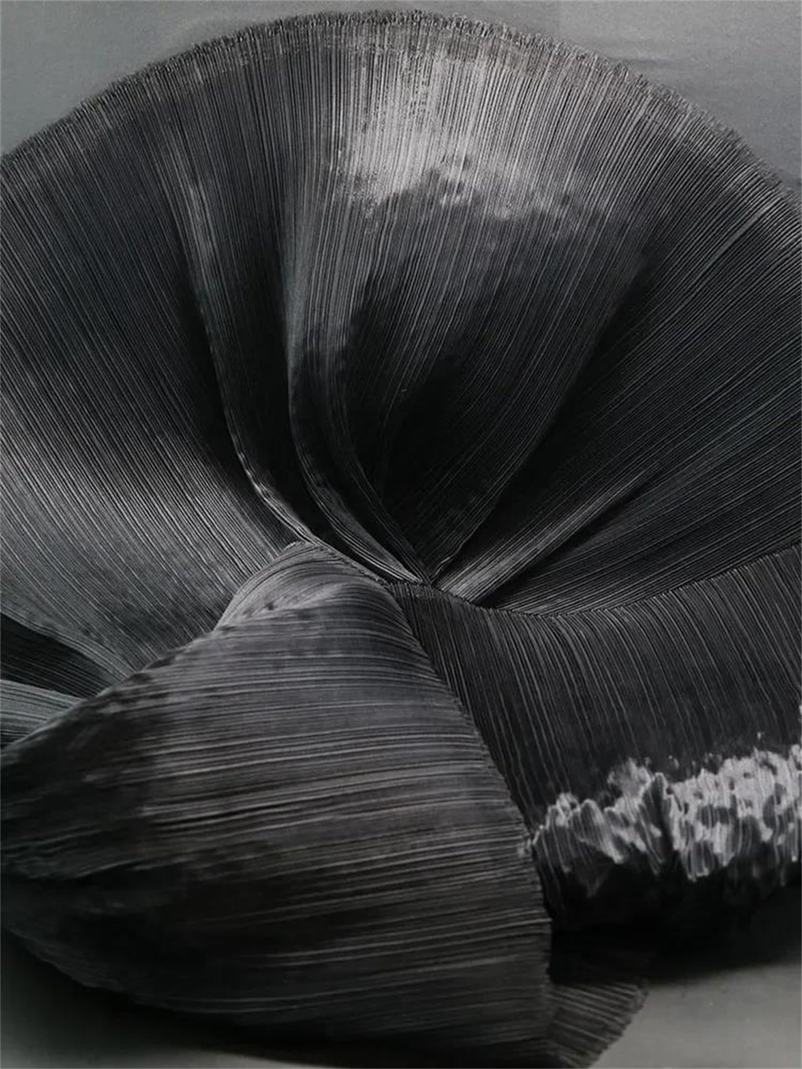Plisowana tkanina z siateczki organzy poliestrowej Tkanina poliestrowa plisowana organza 140 cm wielokolorowa 1-1,5 m(Dark Blue,1.5 meters)