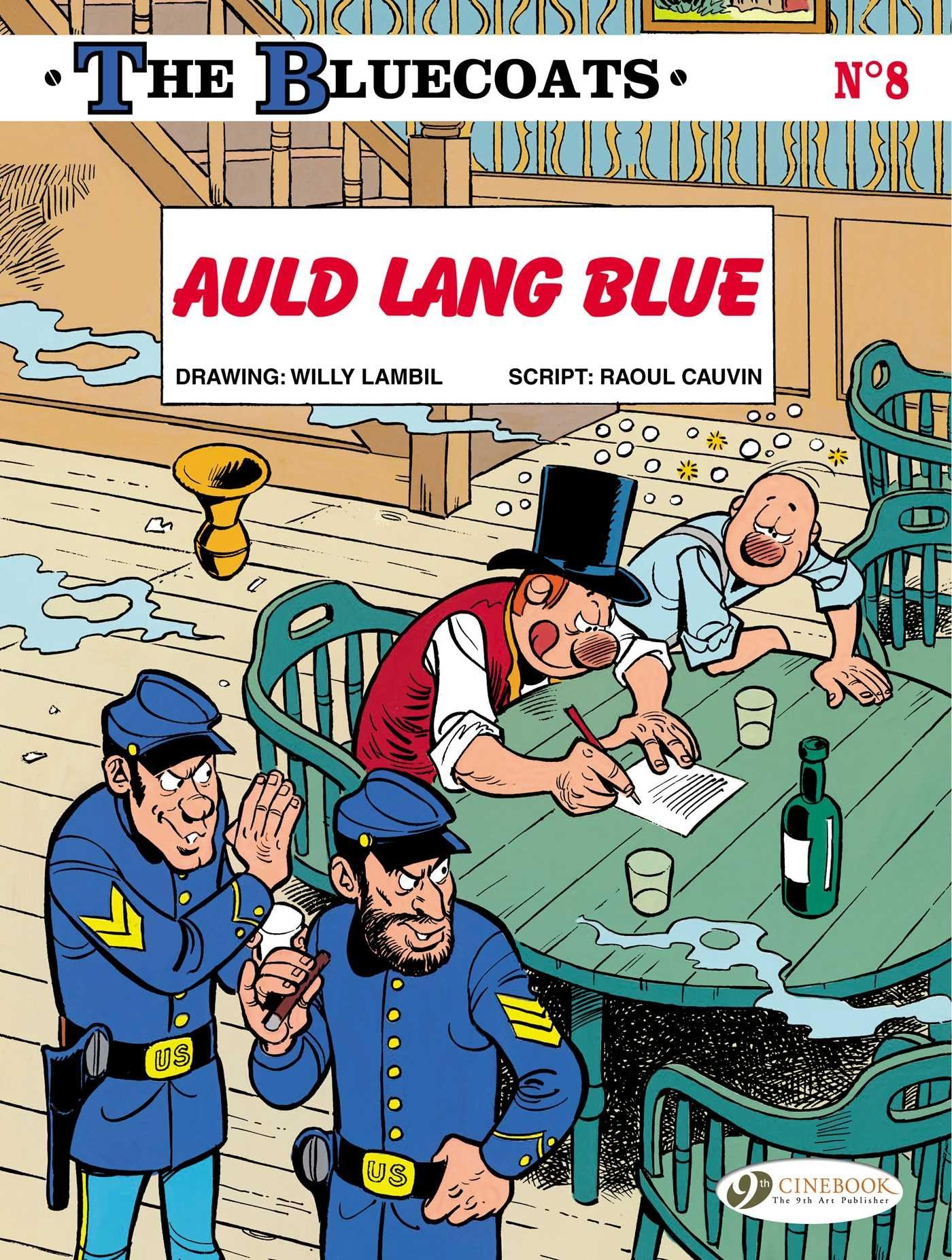 The Bluecoats Vol. 8: Auld Lang Blue