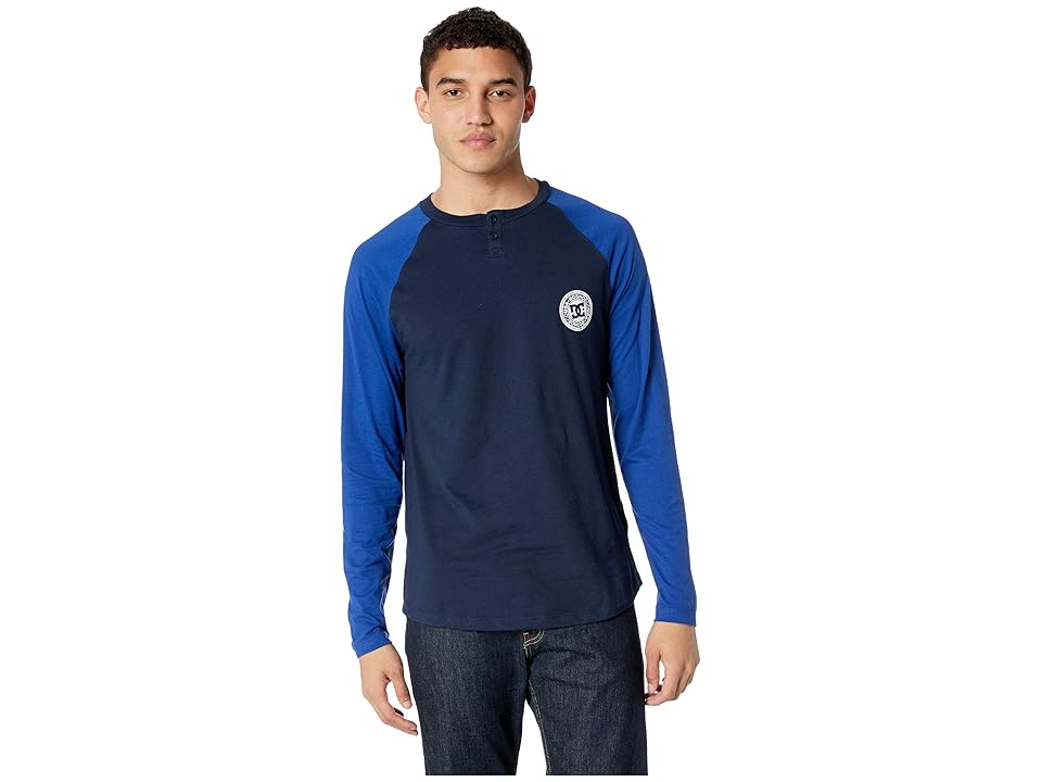

DC Basic Long Sleeve 2 (Black Iris) Men's Clothing