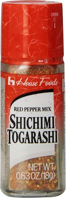 House Foods Shichimi Togarashi 7 Spice Pepper Sauce 18 g