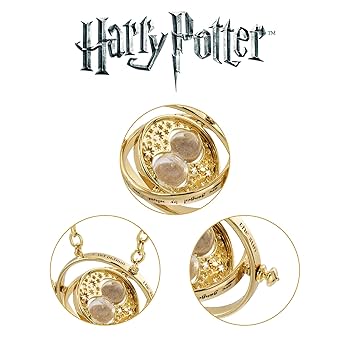 Noble Collection Harry Potter Médaillon Amazon.com: The Noble Collection NN8666 Collectible, Gold