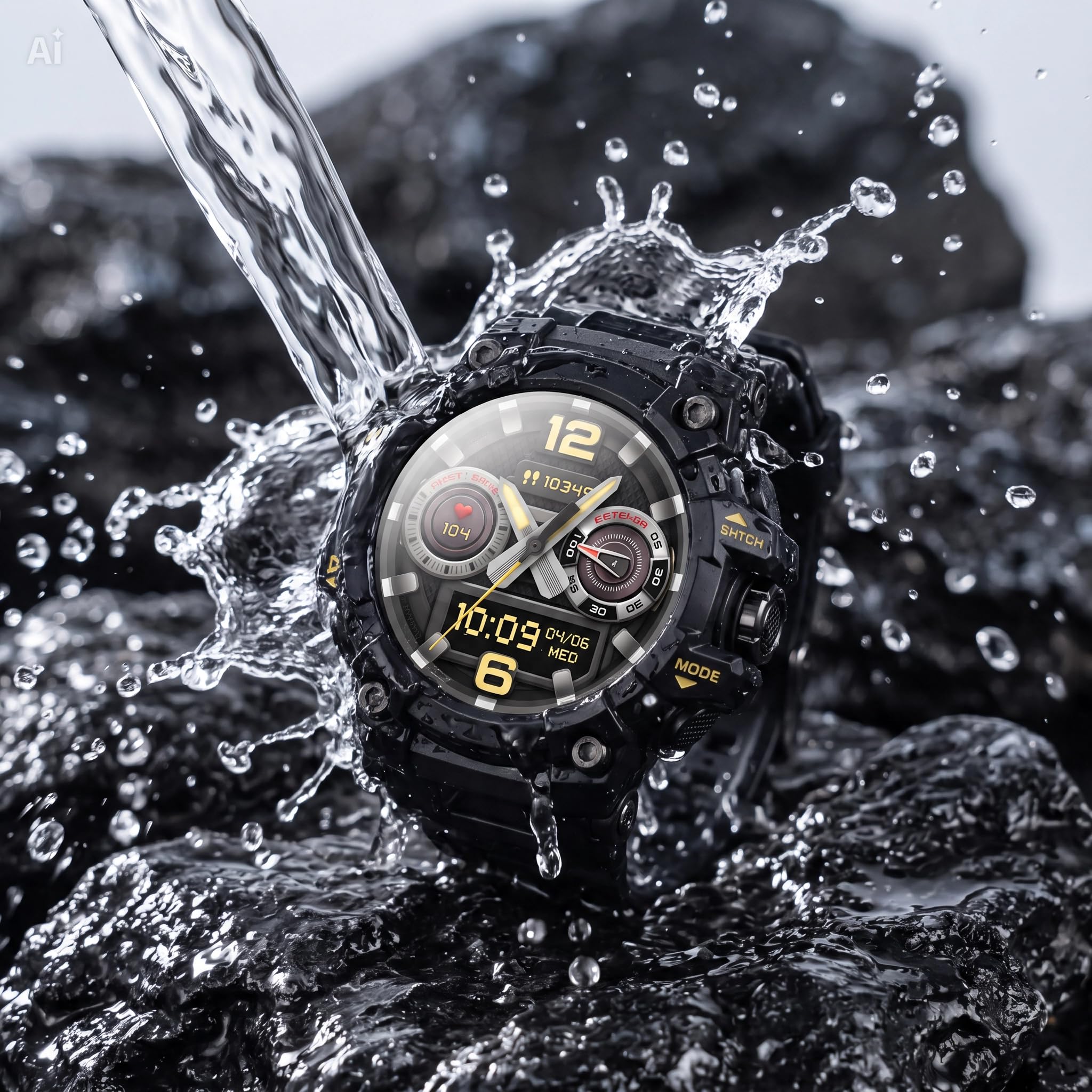 Smartwatch 4G Android indipendente T-Rex Q668 Pro con GPS e Videochiamate Display AMOLED 1.95" 4GB+32GB, Doppia Fotocamera 8MP, Frequenza Cardiaca, Pressione, Sonno, SpO2 – Supporta SIM