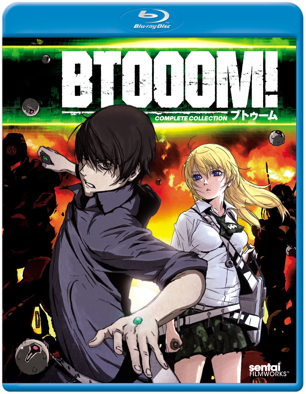 (未使用･未開封品)　Btooom! Collection [Import anglais] v1yptgt Amazon.co.jp: Btooom! Collection [Import anglais] : DVD