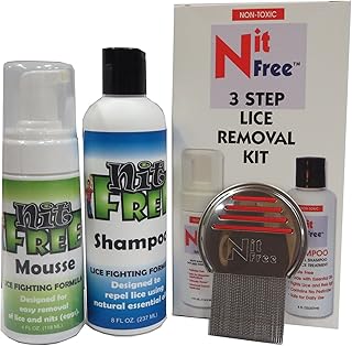 Nit Free Professional Natural Lice-Fighting Kit