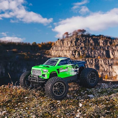 Miniatura 5 de ARRMA - Camión Monster RTR a radiocontrol 110 Granite 4X4 V3 3S con motor BLX de imanes permanentes transmisor y receptor incluidos baterías y