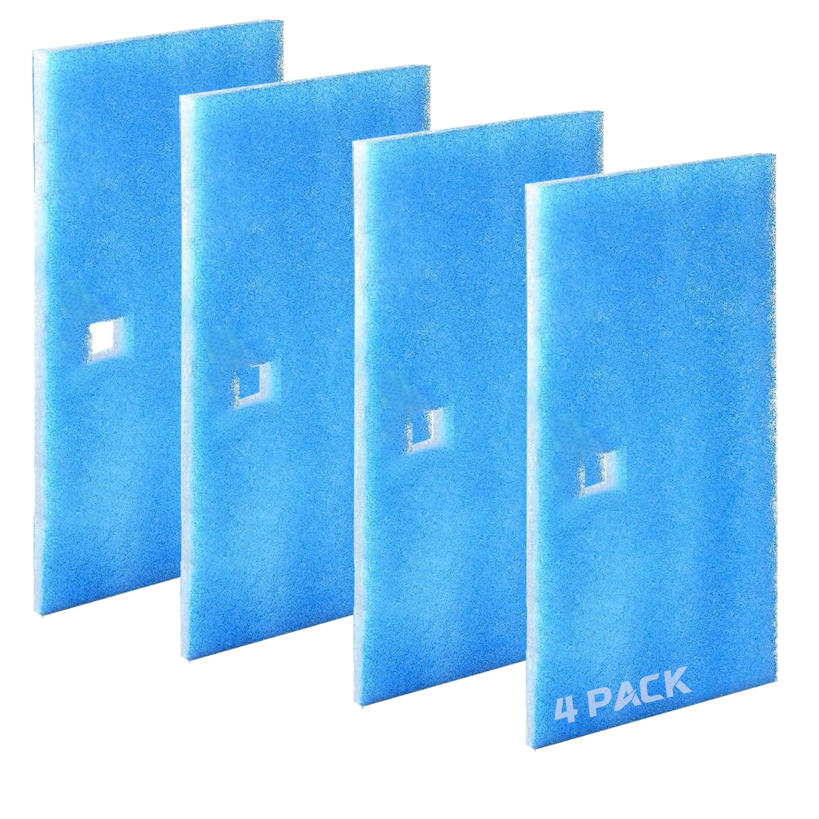 4 Pack RV AC Filter 6" X 14" Coleman Mach Air Filter, MERV 8 Rated RV Air Filter Replacement Unit Compatible with Coleman Mach Air Conditioner