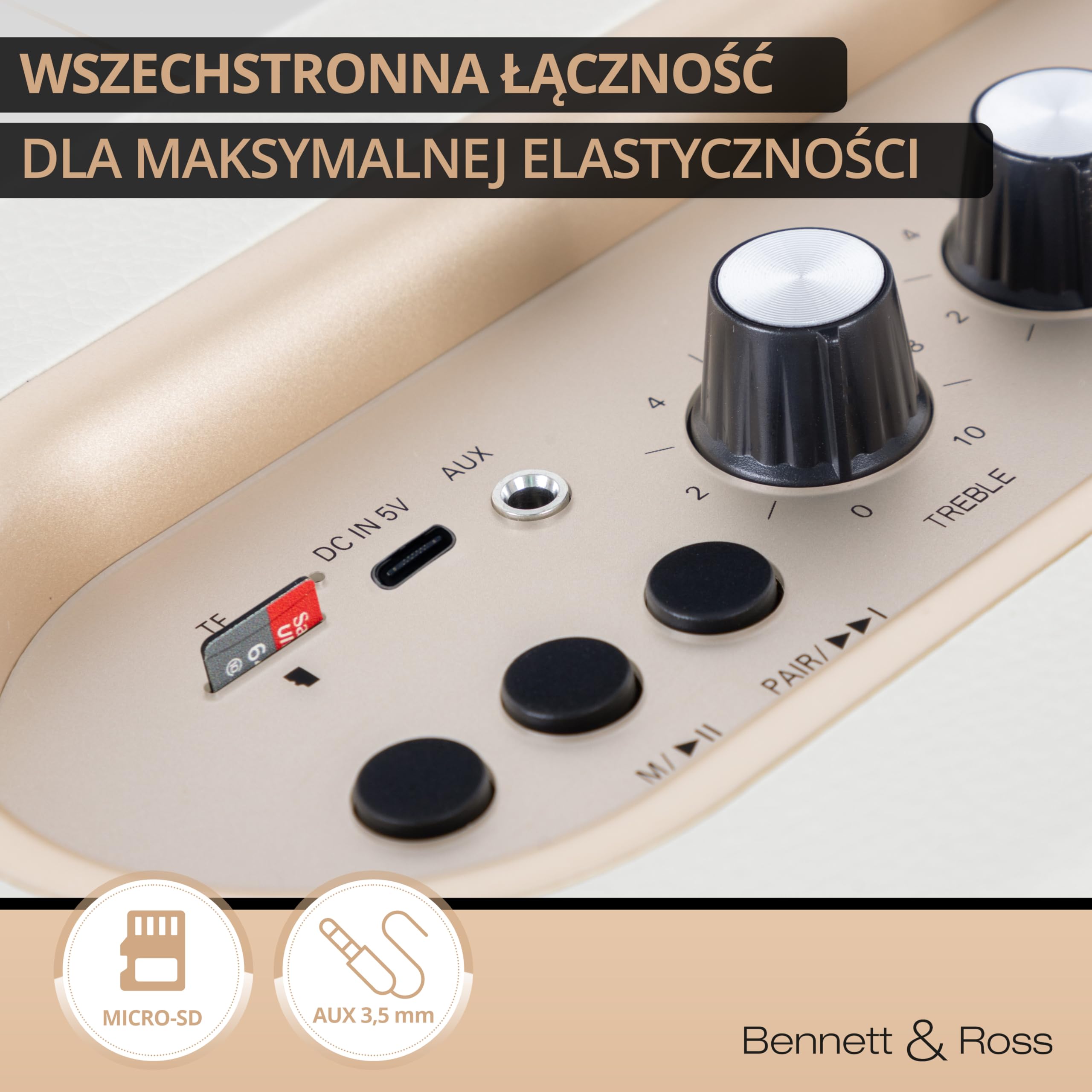 Bennett & Ross BB-820 Blackmore Junior wersja 2020