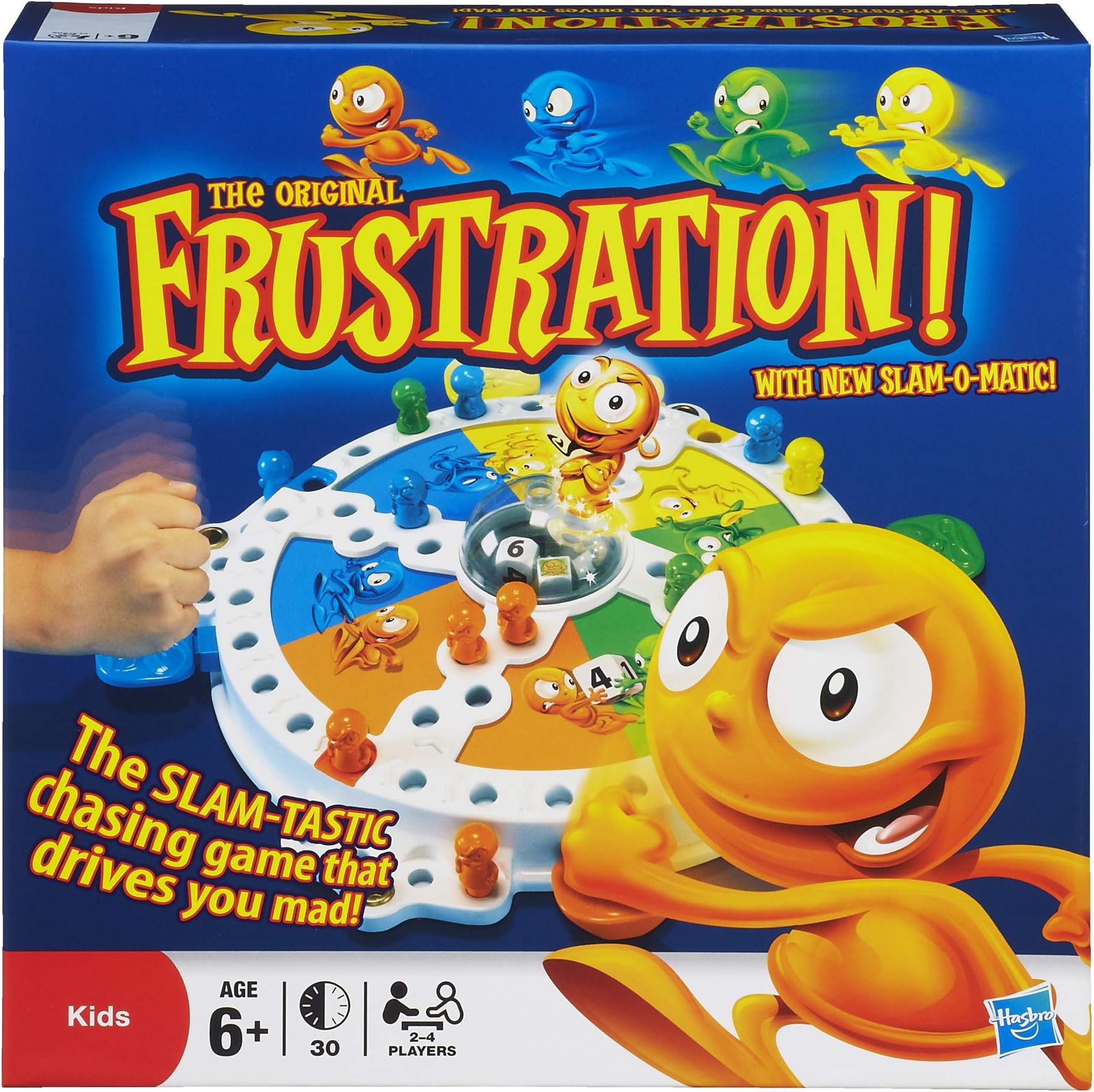 Hasbro Frustration Slam-Tastic Chasing Game