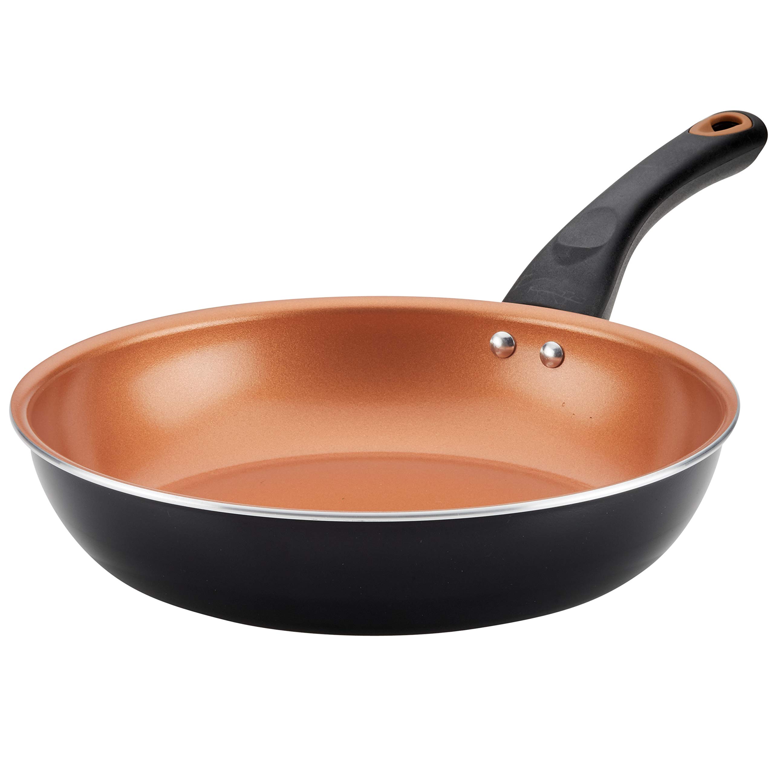 FarberwareGlide Copper Ceramic Nonstick Skillet 10 Inch 10656