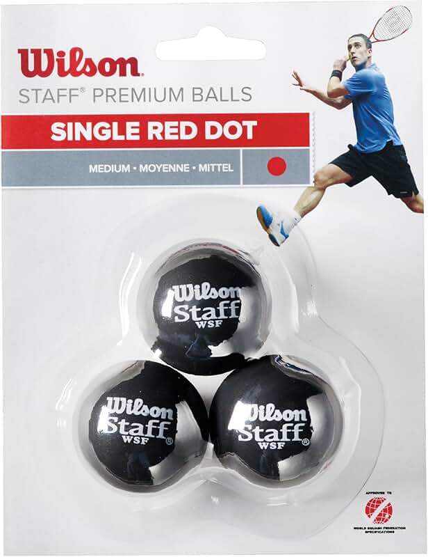 Amazon.co.uk Balls Squash Sports & Outdoors