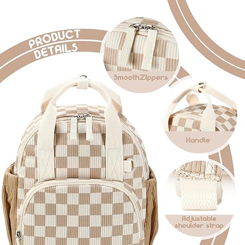 Miniatura 3 de Bluboon Mochila infantil para niñas y niños de 2 a 4 años, lindas mochilas de 12 pulgadas para preescolar, mochilas para guardería, escuela, viajes