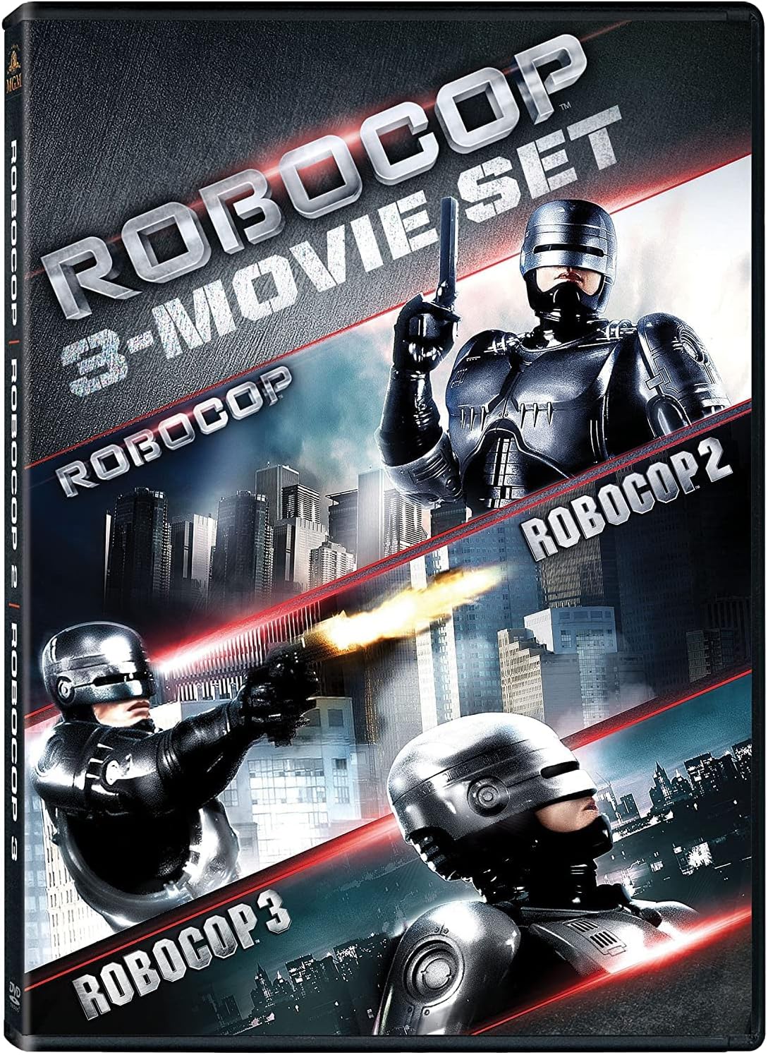 Robocop 1-3 Trilogy (RPKG/DVD)