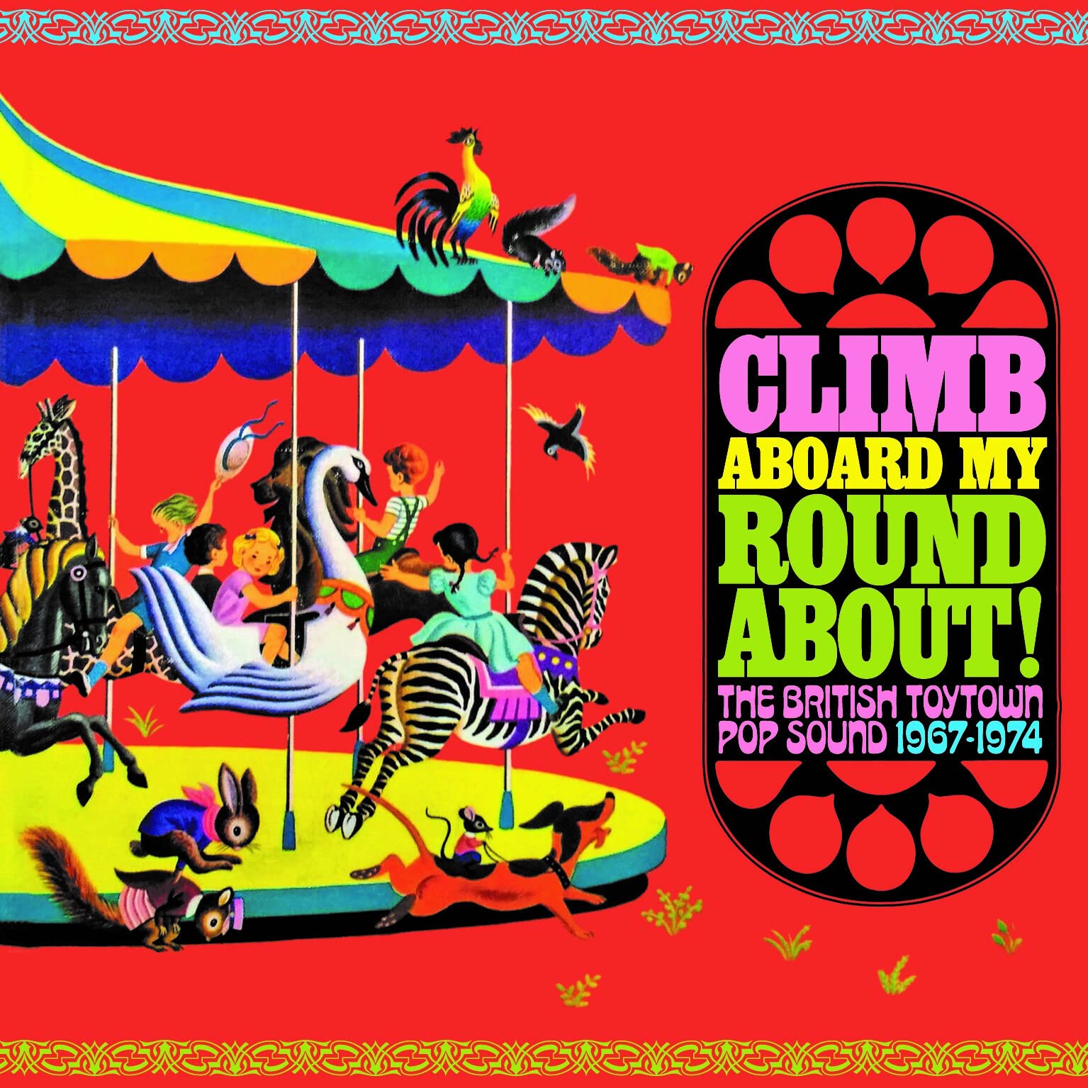 Cherry Red Records (Tonpool) Climb Aboard My Roundabout!
