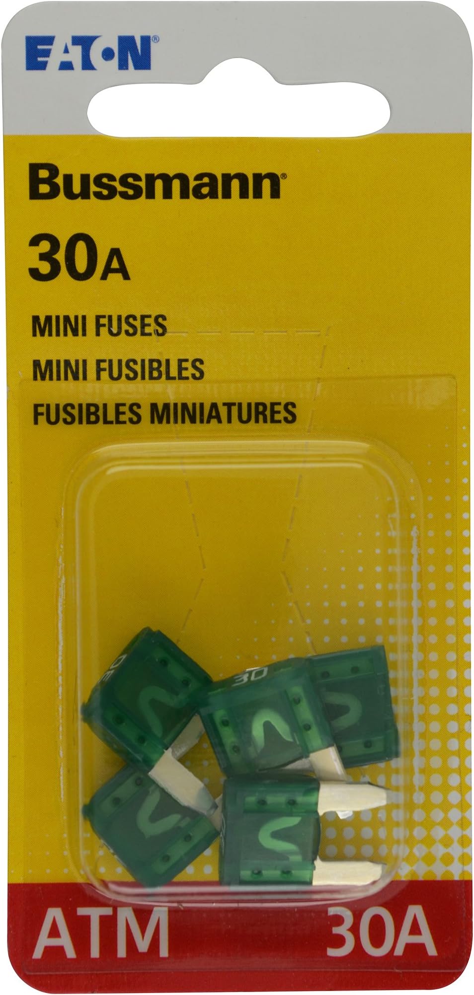 BP/ATM-30 30 Amp Fast Acting Mini-Fuse