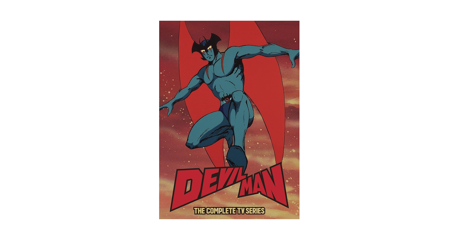 Amazon.com: Devilman Complete TV Series : DEVILMAN COMPLETE