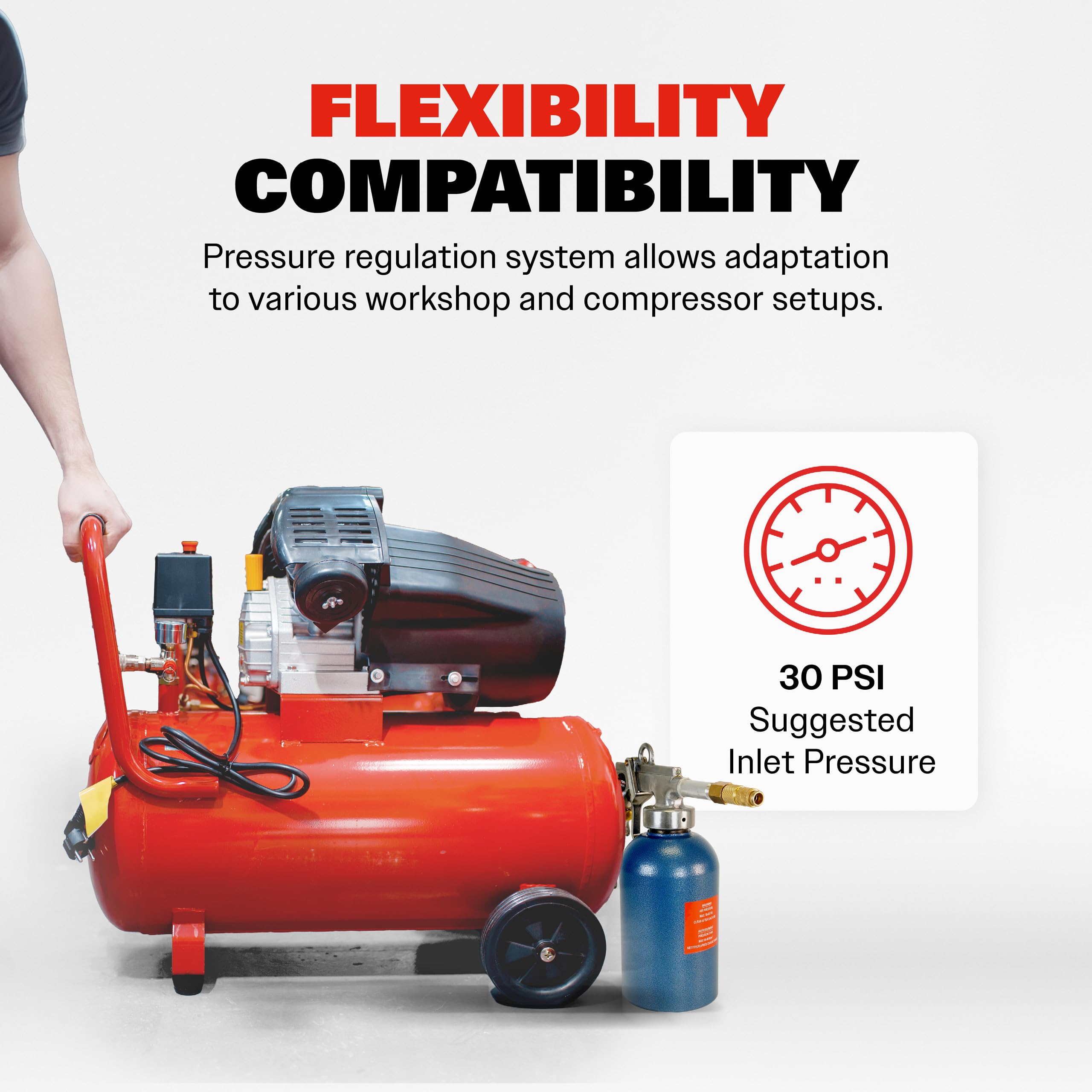 ゲッコウ⭐︎ Unitool Air Rust Spray Gun (1/4