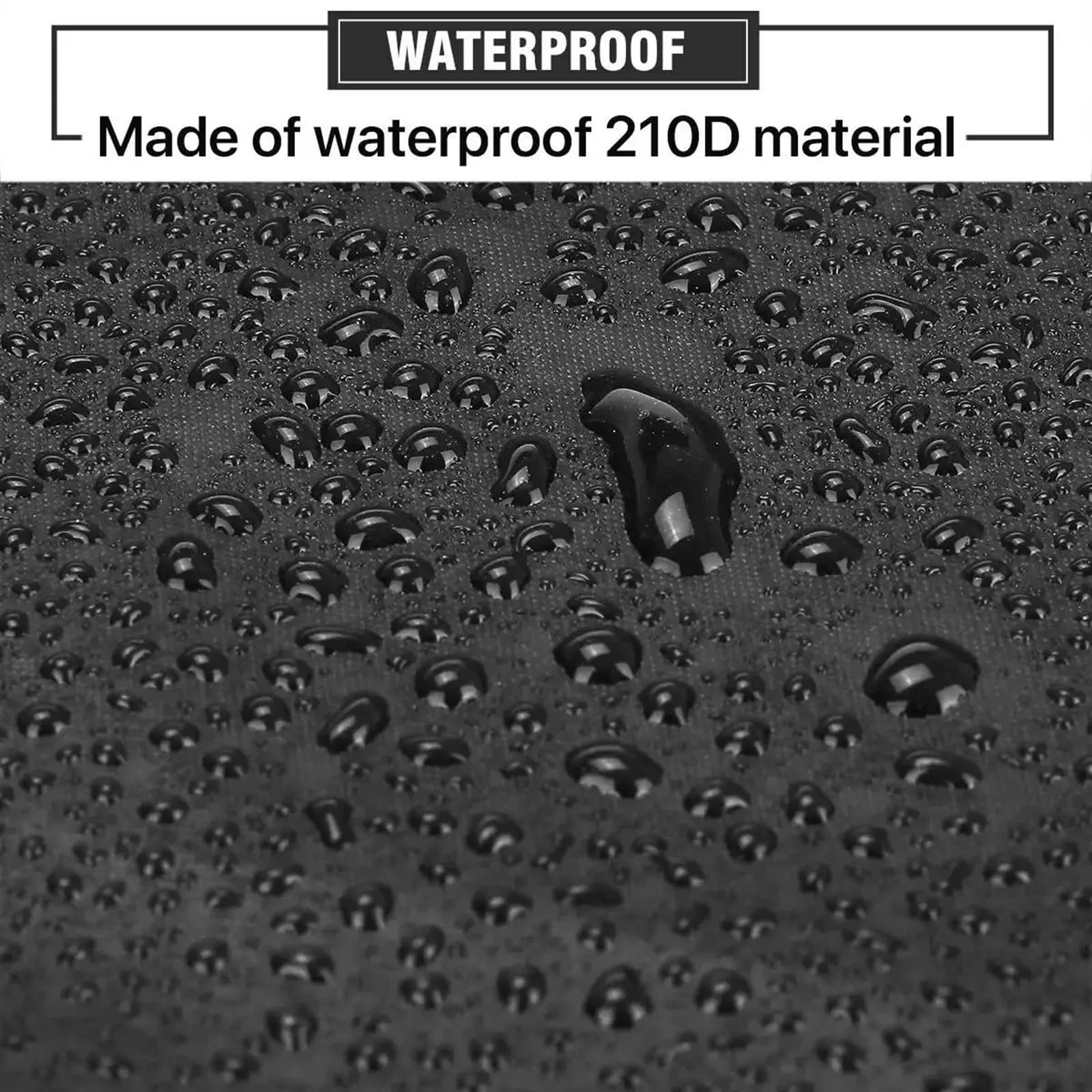 Deichselhaube Wohnwagen RV Caravan Anhängerkupplung Abdeckung Wasserdicht Anhänger Abschleppen Kupplung Schloss Abdeckung Wetterfeste Universal(4pcs)