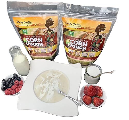 Miniatura 2 de Healthy Sunshine Food Auténtico Banku