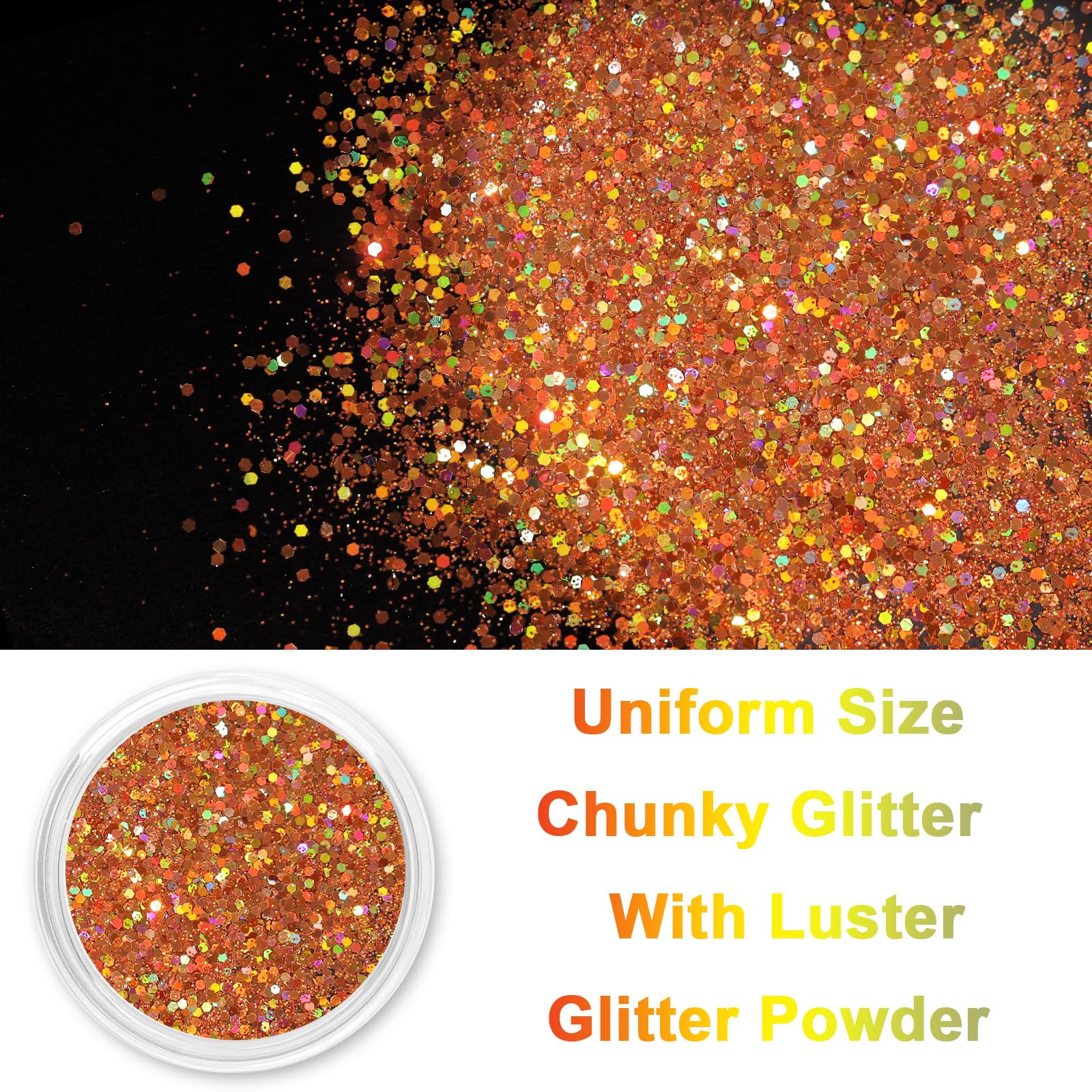Renfio Holographic Glitter - Image 2