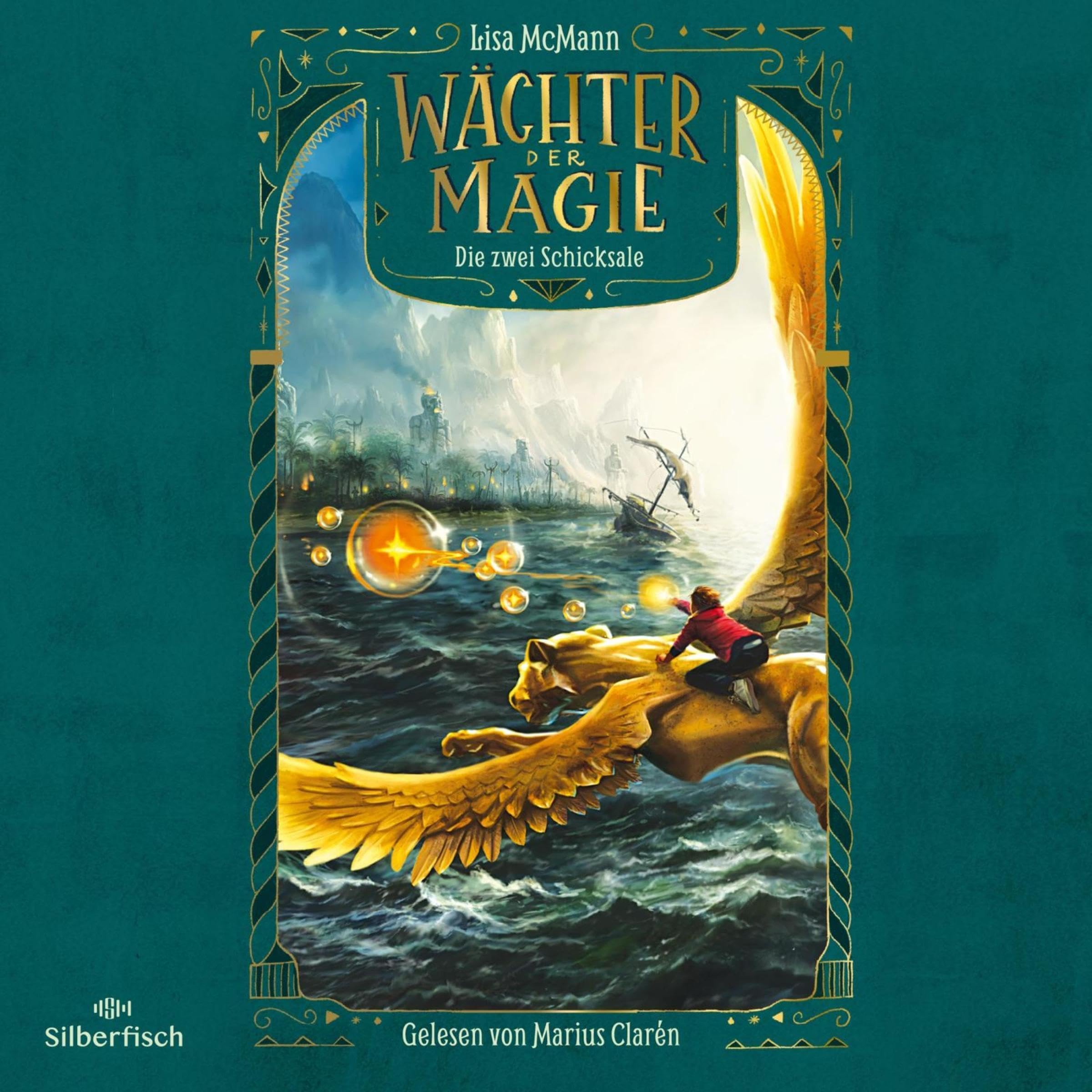 Cover art for Wächter der Magie – Die zwei Schicksale (Wächter der Magie 2)