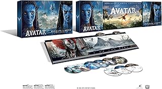 The Avatar 3-Movie Collector’s Edition (4K UHD + Blu-ray + Digital)