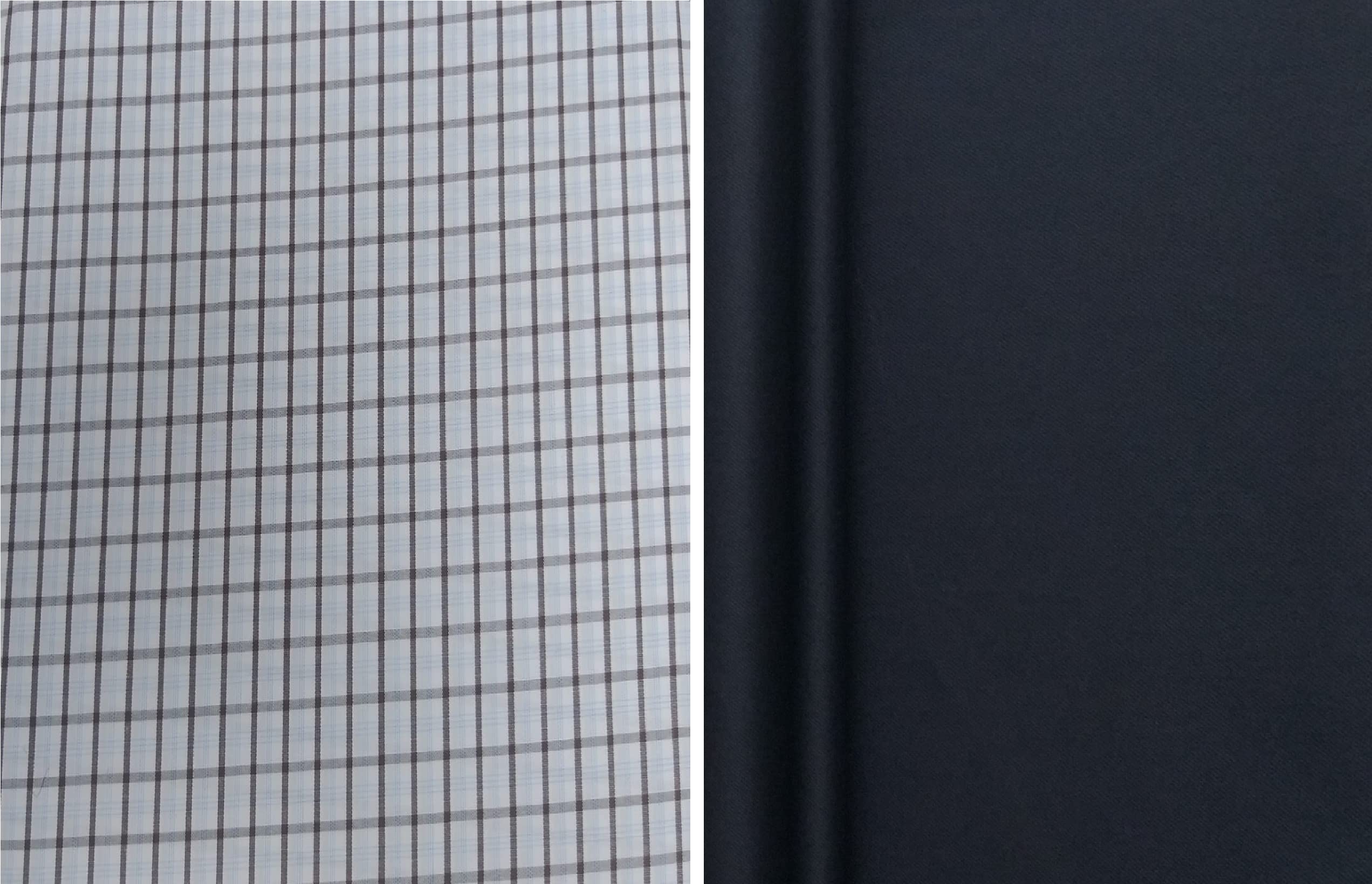 Pri & Su CottLinns Combo fo Cotton Checkered Shirt Fabric 70000434 & Trouser 90004-picture-47