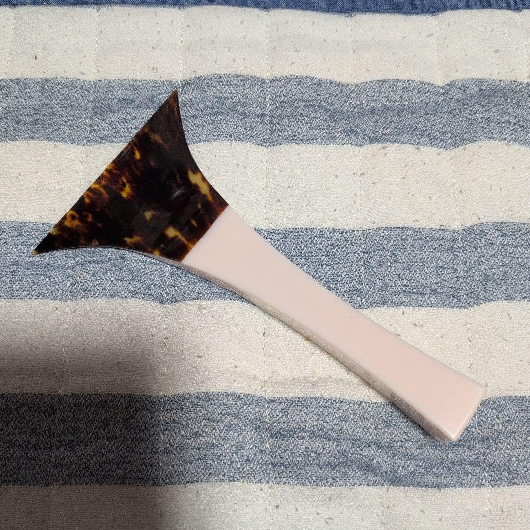 べっ甲 三味線バチ 三味線 鼈甲撥 べっ甲 水牛 三味線バチ 撥 カバー付