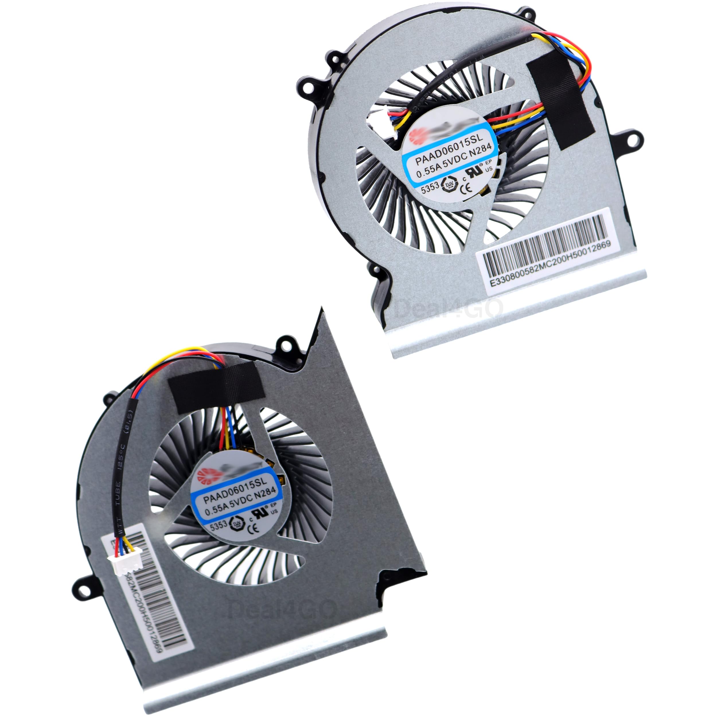 Amazon.com: Deal4GO CPU & GPU Graphics Cooling Fan Replacement for