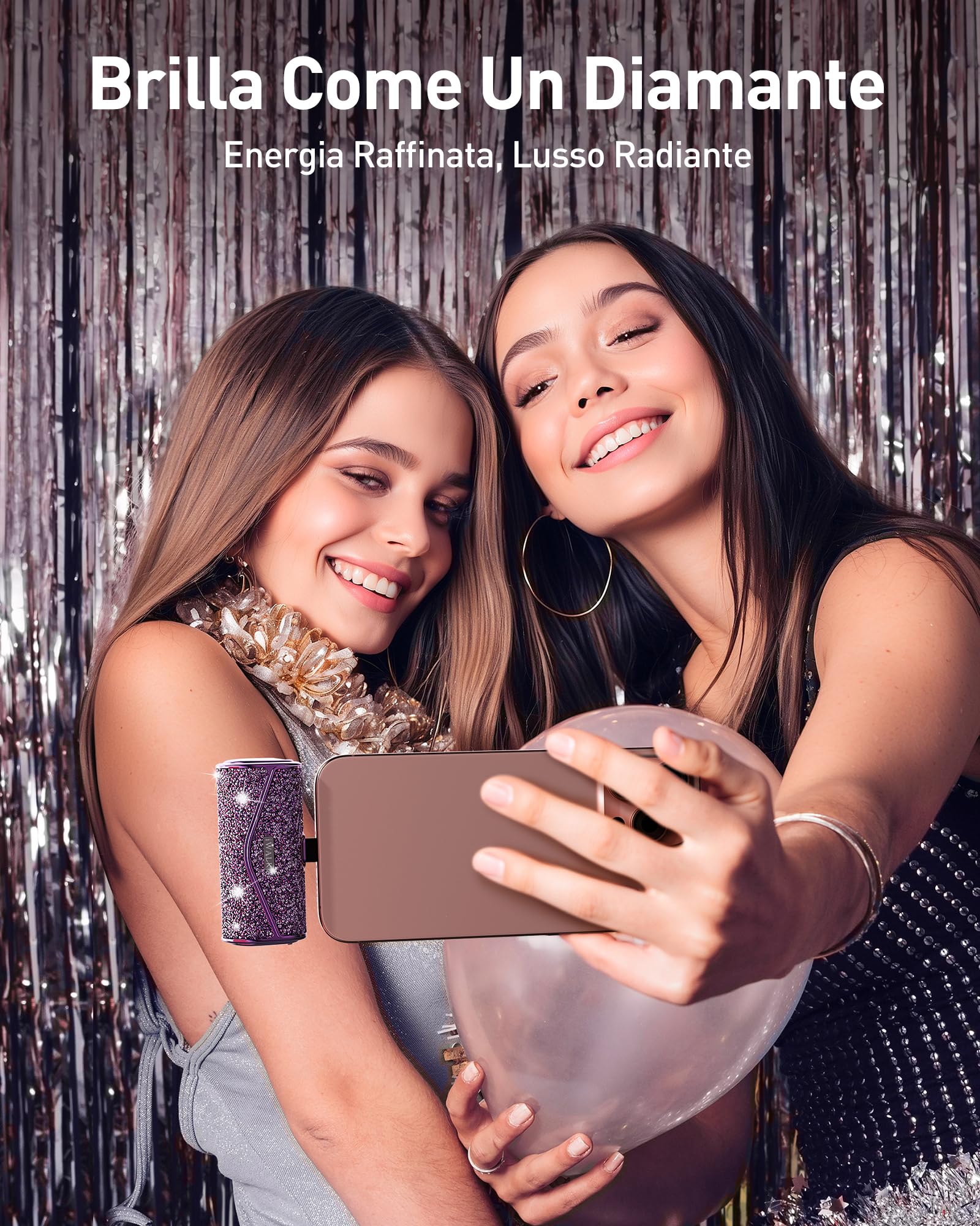 Power Bank iWALK 22.5 W 5000 mAh USB-C Siriporto - Dettaglio