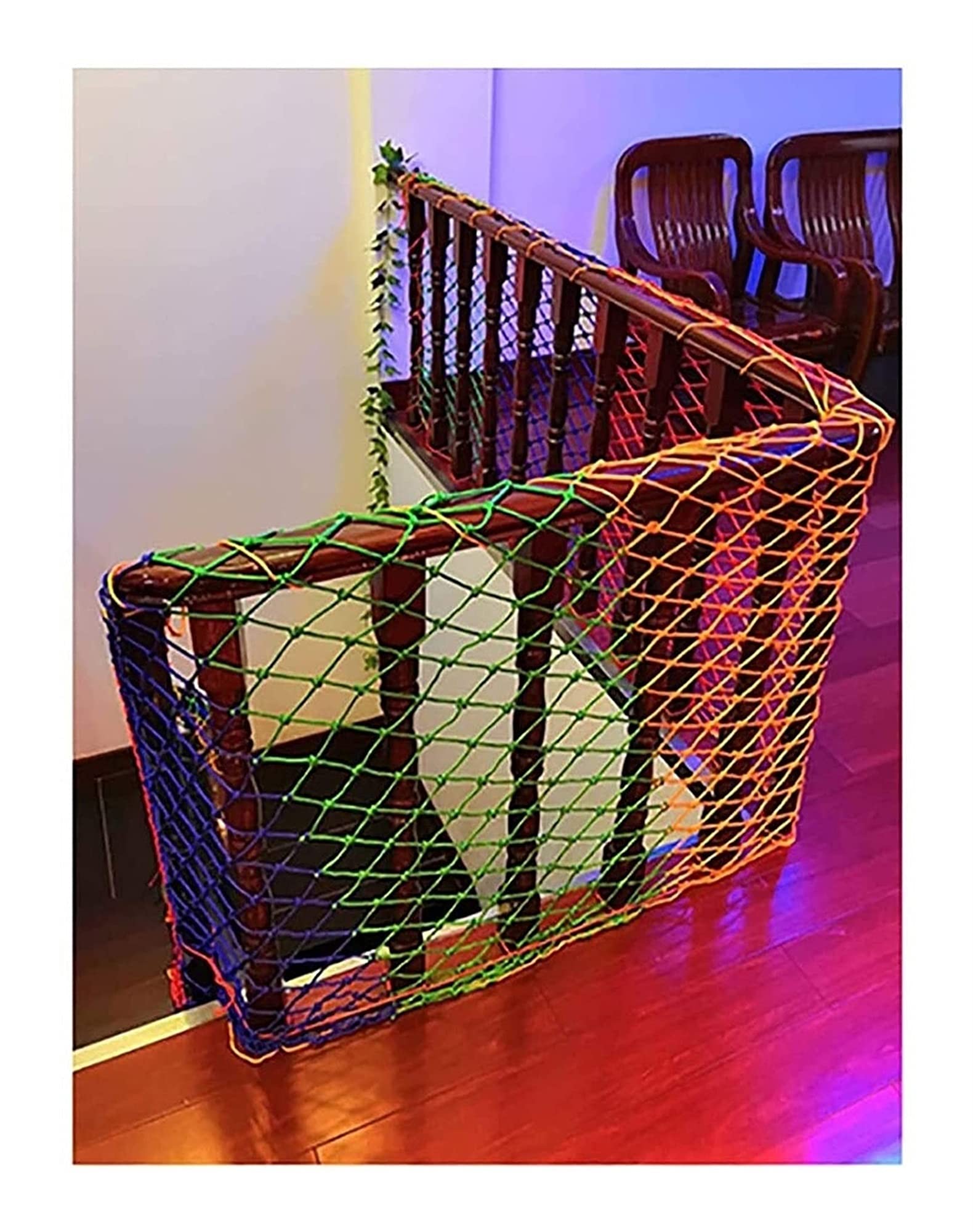 Filet anti-chute pour remorque de chargement et protection benne