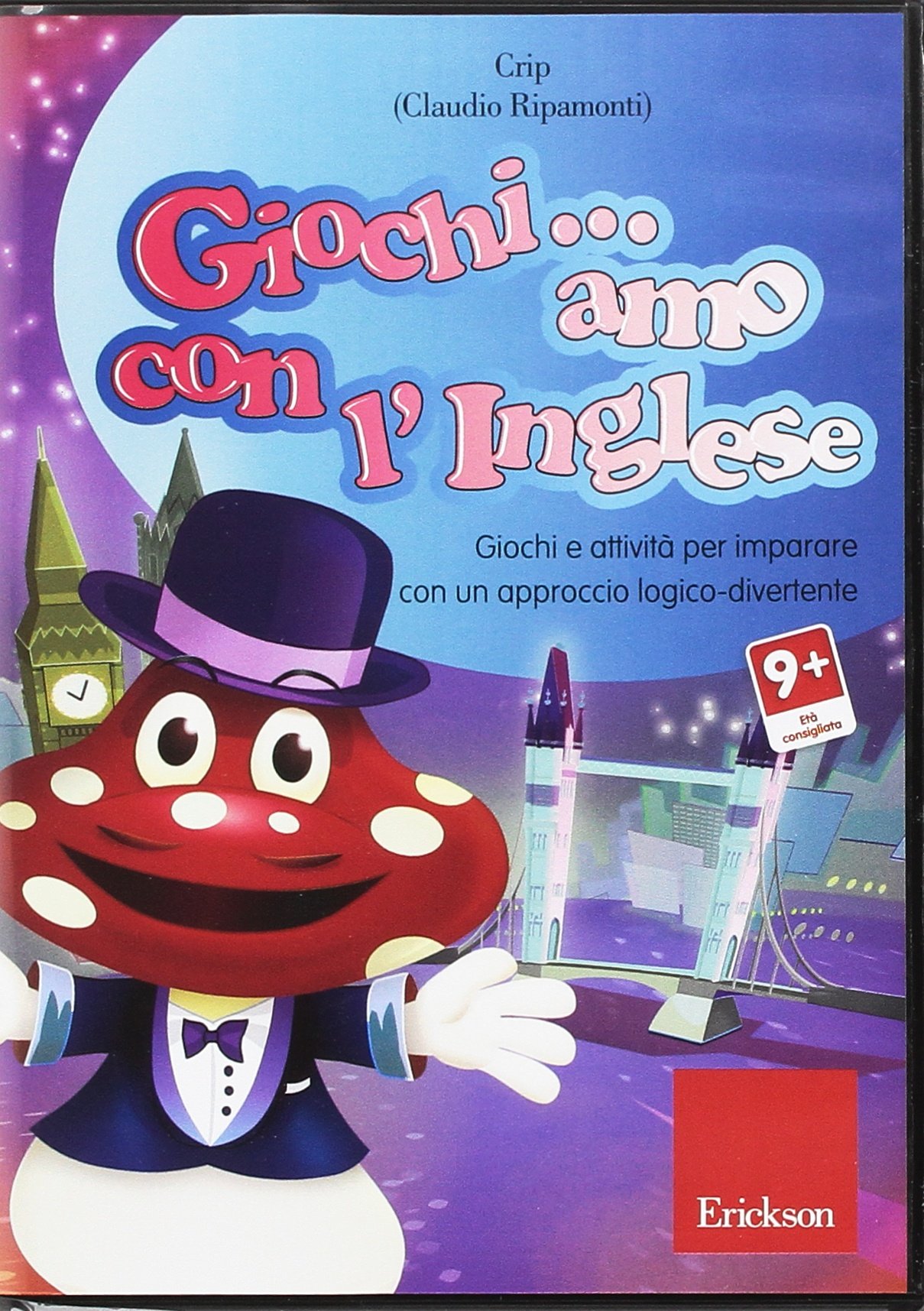 Giochi... amo con l'inglese. Giochi e attività per imparare con un approccio logico-divertente. CD-ROM