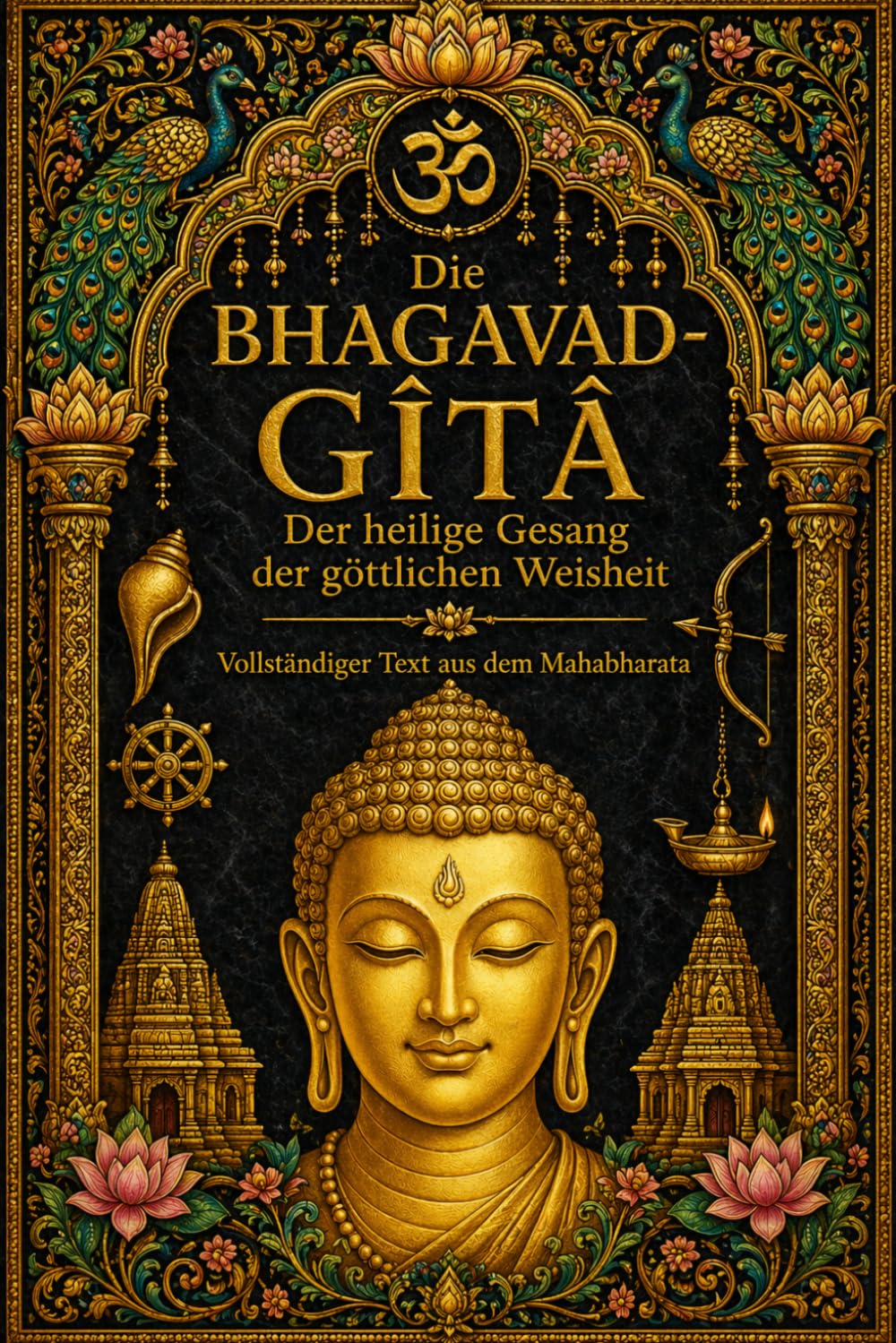 Die Bhagavad-Gîtâ: Der heilige Gesang der göttlichen Weisheit – Vollständiger Text aus dem Mahabharata | Eine tiefgehende Reise durch Dharma, Karma, ... und die unvergängliche Wahrheit der Seele