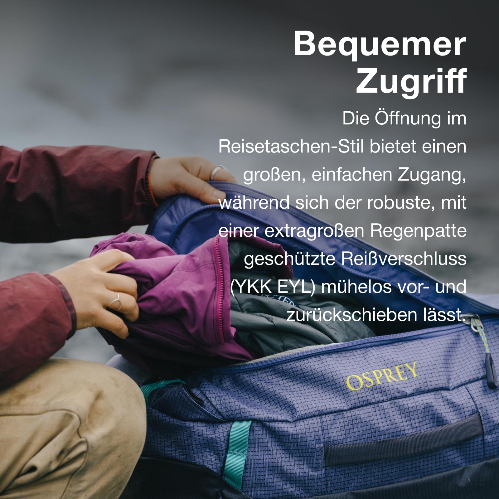 Osprey Transporter Unisex Reisetasche